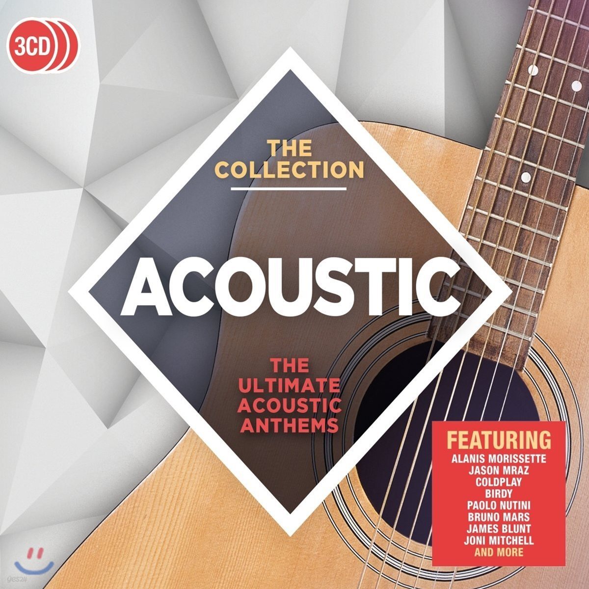워너뮤직 어쿠스틱 사운드 모음집 (The Collection - Acoustic: The Ultimate Acoustic Anthems)