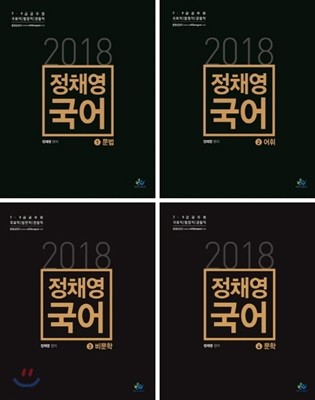 2018 정채영 국어 세트