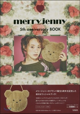 merry jenny 5th anniversary book