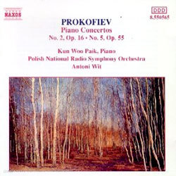 백건우 - 프로코피에프: 피아노 협주곡 2번, 5번 (Prokofiev : Piano Concerto No.2 & 5) 백건우