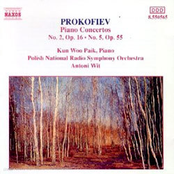 ǿ - ǿ: ǾƳ ְ 2, 5 (Prokofiev : Piano Concerto No.2 & 5) ǿ