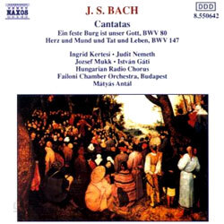 Hungarian Radio Chorus 바흐 칸타타 (Bach: Cantata BWV80 & BWV147)