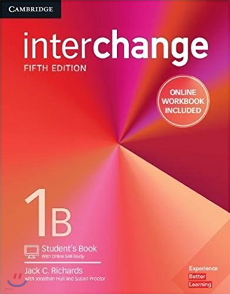 Interchange Level 1b Student's Book with Online Self-Study and Online Workbook