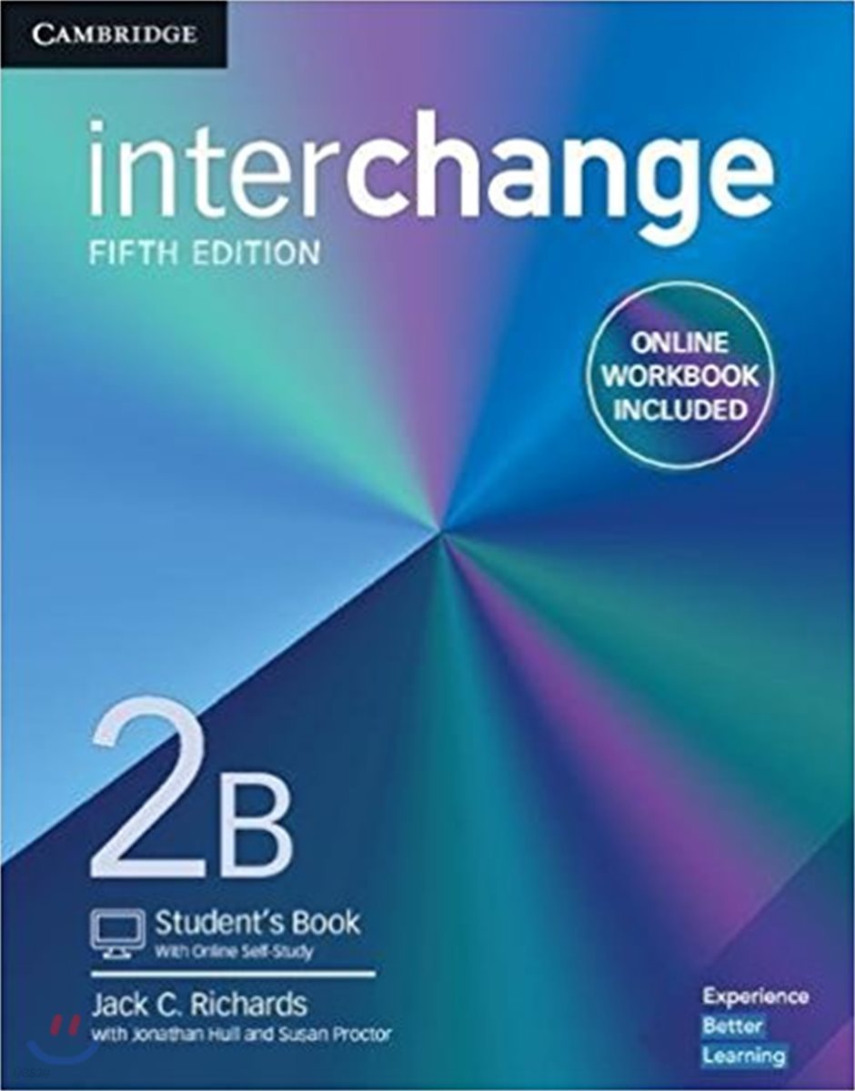 Interchange Level 2b Student's Book with Online Self-Study and Online Workbook
