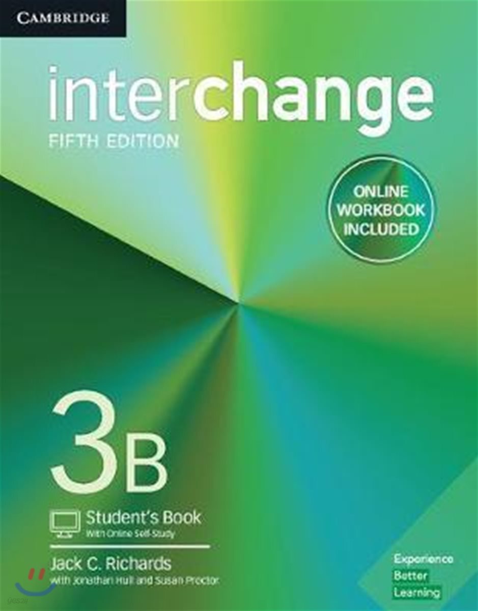 Interchange Level 3b Student's Book with Online Self-Study and Online Workbook [With Online Access]