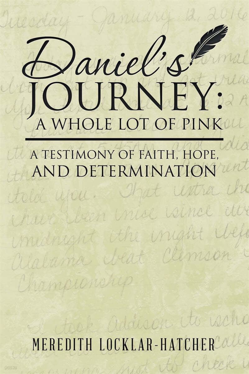 Daniel&#39;s Journey: A Whole Lot of Pink: A Testimony of Faith, Hope, and Determination