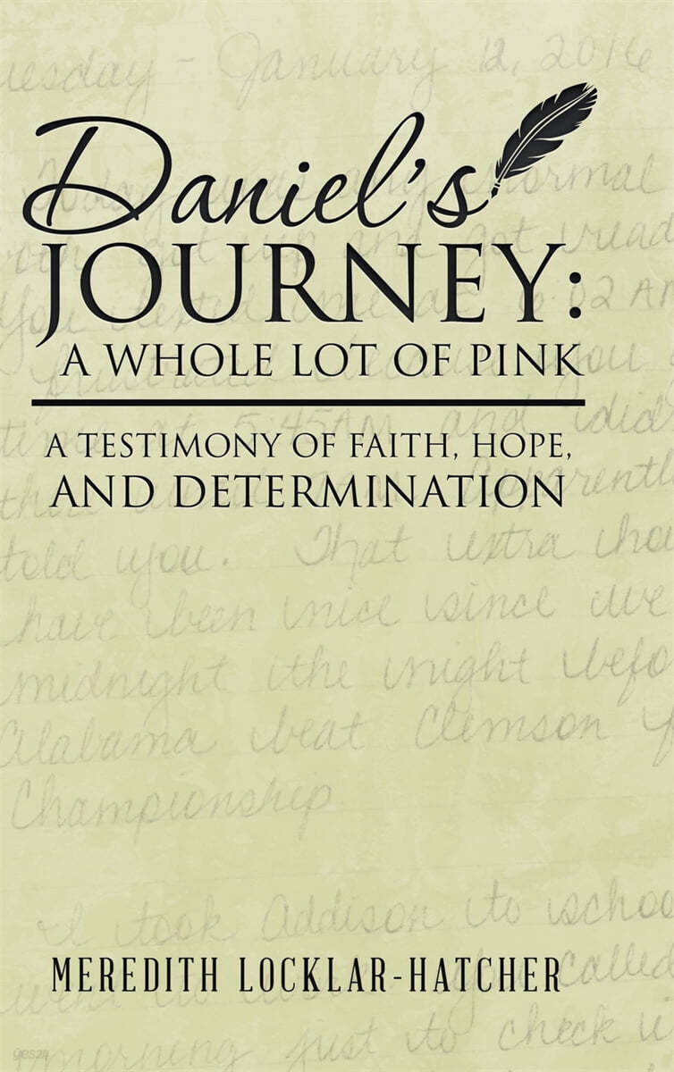 Daniel's Journey: A Whole Lot of Pink: A Testimony of Faith, Hope, and Determination