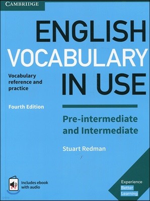 English Vocabulary in Use Pre-Intermediate and Intermediate Book with Answers and Enhanced eBook: Vocabulary Reference and Practice