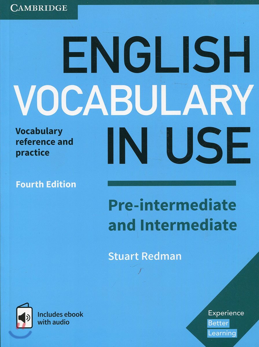 English Vocabulary in Use Pre-Intermediate and Intermediate Book with Answers and Enhanced eBook: Vocabulary Reference and Practice