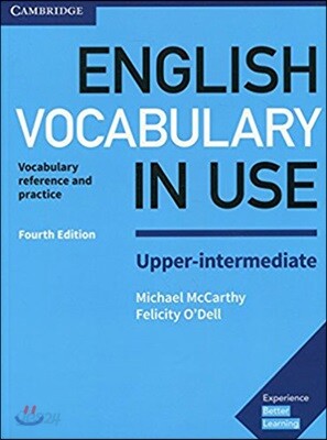 English Vocabulary in Use Upper-Intermediate Book with Answers: Vocabulary Reference and Practice