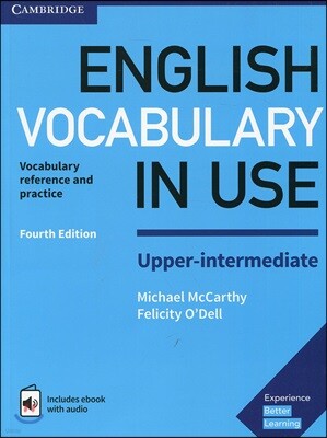 English Vocabulary in Use Upper-Intermediate Book with Answers and Enhanced eBook, 4/E