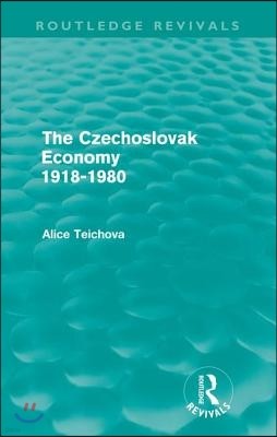 Czechoslovak Economy 1918-1980 (Routledge Revivals)