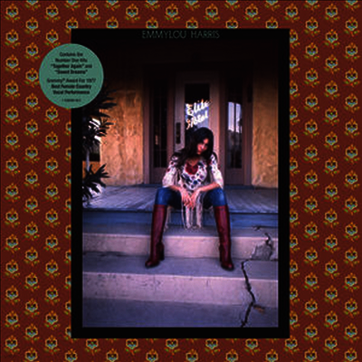 Emmylou Harris — Elite Hotel 앨범 커버