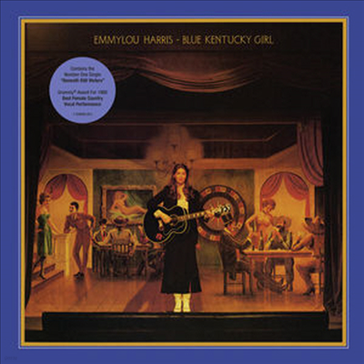 Emmylou Harris — Blue Kentucky Girl 앨범 커버