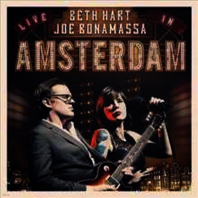 Beth Hart & Joe Bonamassa — Live In Amsterdam (Gatefold Cover) 앨범 커버