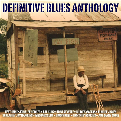 Various Artists - Definitive Blues Anthology (3CD)