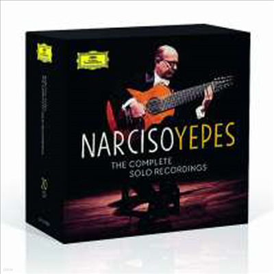 佺 - DG    (Narciso Yepes - The Complete Solo Recordings on DG) (20CD Boxset) - Narciso Yepes