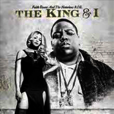 Faith Evans & The Notorious B.I.G. — The King & I (Gatefold Cover) 앨범 커버