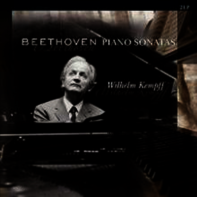 베토벤: 피아노 소나타 8, 17, 23, 26 & 27 (Beethoven: Piano Sonatas Nos.8, 17, 23, 26 & 27) (180g)(2LP) - Wilhelm Kempff
