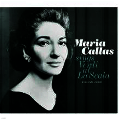 마리아 칼라스가 노래하는 베르디 (Maria Callas Sings Verdi at La Scala (180g) - Maria Callas