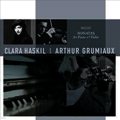 Arthur Grumiaux,Clara Haskil — 모차르트: 바이올린 소나타 18, 21, 24 & 26번 (Mozart: Violin Sonatas Nos.18, 21, 24 & 26) - Arthur Grumiaux 앨범 커버