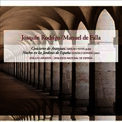 Narciso Yepes — 로드리고: 아랑훼즈 협주곡 & 파야: 스페인 정원의 밤 (Rodrigo: Concierto de Aranjuez & Falla: Noches en los Jardines de Espana) - Narciso Yepes 앨범 커버
