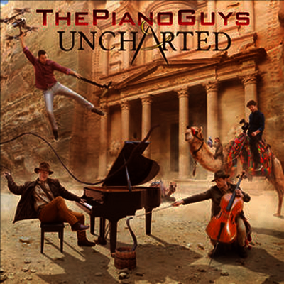 Piano Guys,송유빈 — 피아노 가이스 - 언차티드 (Piano Guys - Uncharted) - Piano Guys 앨범 커버