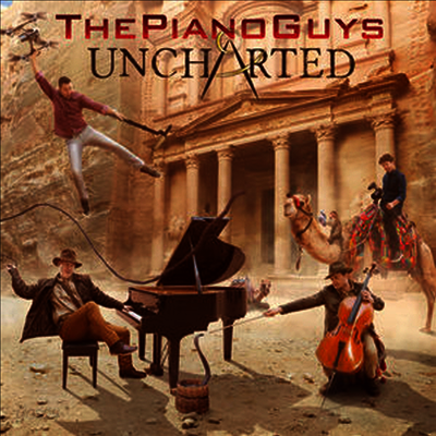 피아노 가이스 - 언차티드 (Piano Guys - Uncharted) (180g)(LP) - Piano Guys