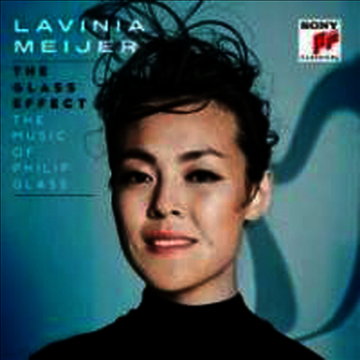 Lavinia Meijer — 글래스 이팩트 - 하프 작품집 (The Glass Effect - Works for Harp) - Lavinia Meijer 앨범 커버