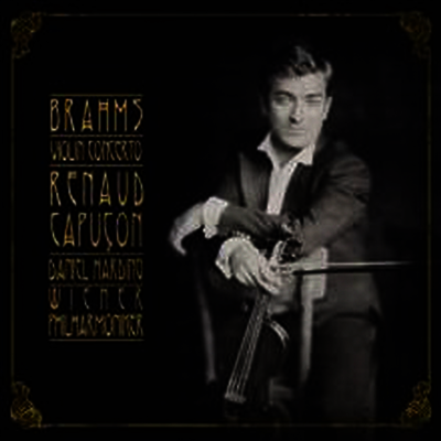 브람스: 바이올린 협주곡 (Brahms: Violin Concerto in D major, Op. 77) (180g)(LP) - Daniel Harding