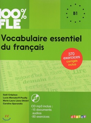 Vocabulaire Essentiel Du Francais NIV. B1 - Livre + CD