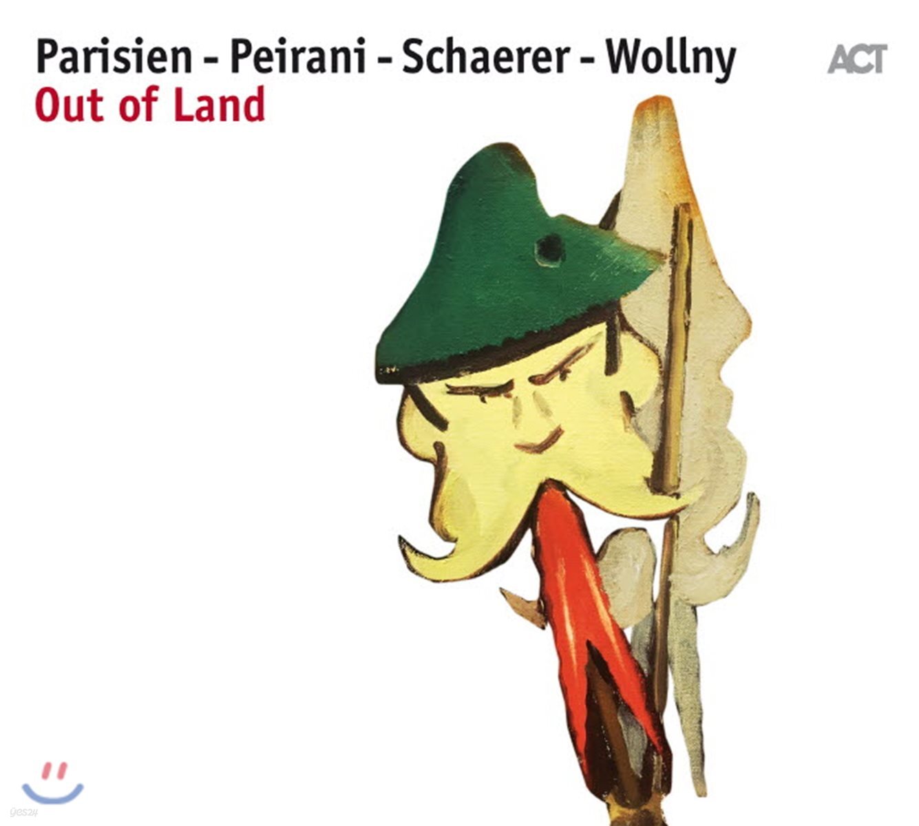 Emile Parisien/ Vincent Peirani/ Andreas Schaerer/ Michael Wollny (에밀 파리지엥, 뱅상 페이라니, 안드레아스 쉐러, 미카엘 울리) - Out Of Land