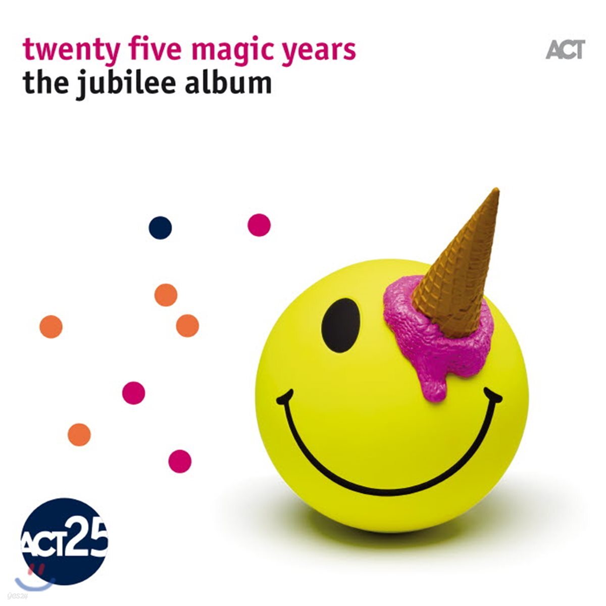 ACT 레이블 2017년 컴필레이션 [25주년 기념 앨범] (Twenty Five Magic Years - The Jubilee Album)
