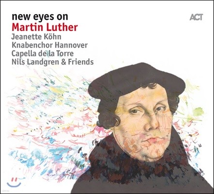 Nils Landgren / Capella de la Torre (ҽ ׷, ī   ䷹) - New Eyes On Martin Luther
