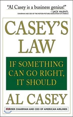 Casey's Law: If Something Can Go Right, It Should