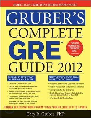 Gruber's Complete GRE Guide 2012
