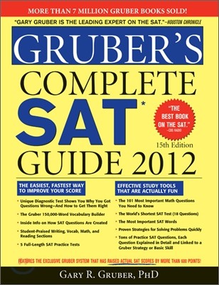 Gruber's Complete SAT Guide 2012