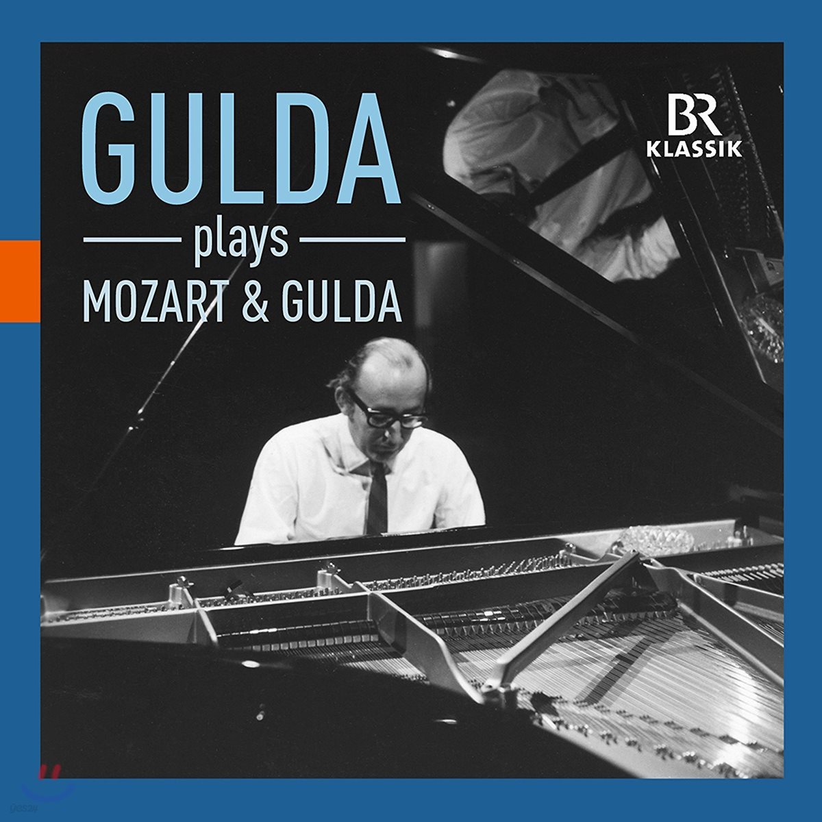 Friedrich Gulda 프리드리히 굴다가 연주하는 모차르트 / 굴다: 피아노와 오케스트라를 위한 론도 KV 386, 382, 즉흥곡 등 (Plays Mozart & Gulda: Rondo, Piano Sonata, Improvisations)