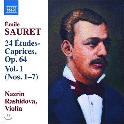 Nazrin Rashidova 에밀 소레: 24개의 연습곡-카프리스 1권 1-7번 - 나즈린 라쉬도바 (Emile Sauret: 24 Etudes-Caprices Op.64 Vol.1 Nos.1-7)