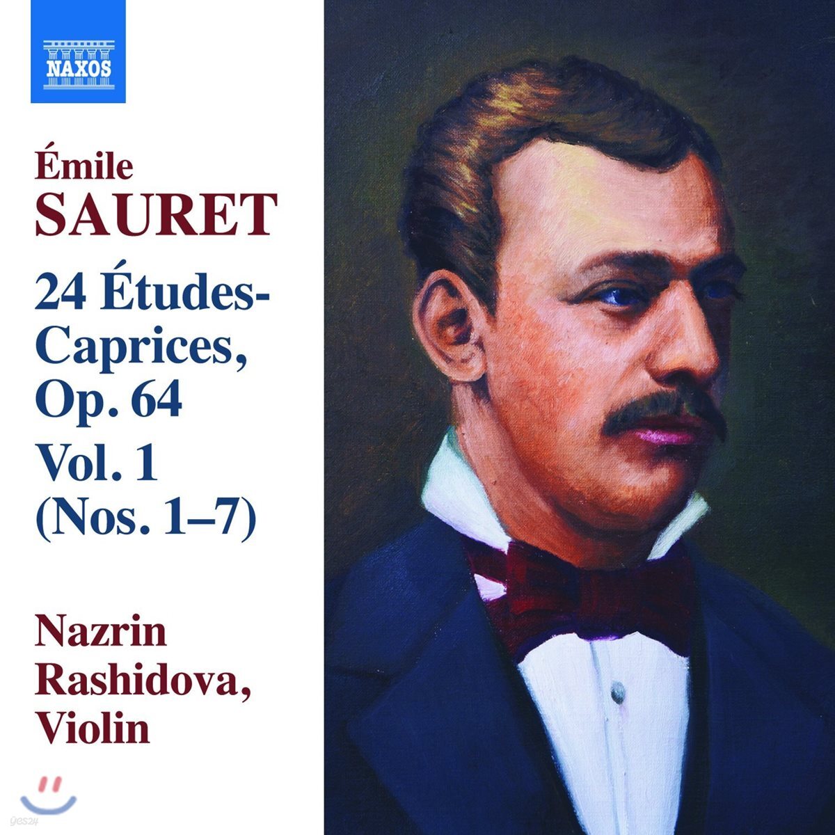 Nazrin Rashidova 에밀 소레: 24개의 연습곡-카프리스 1권 1-7번 - 나즈린 라쉬도바 (Emile Sauret: 24 Etudes-Caprices Op.64 Vol.1 Nos.1-7)