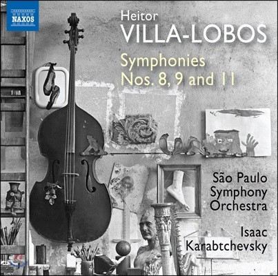 Isaac Karabtchevsky 빌라-로보스: 교향곡 8번, 9번, 11번 - 상파울로 심포니 오케스트라, 이삭 카라브체프스키 (Heitor Villa-Lobos: Symphonies Nos.8, 9 & 11)