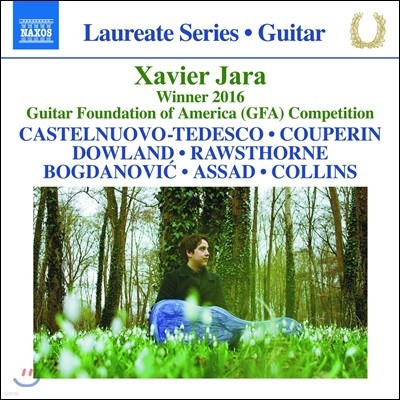 Xavier Jara ̺  Ÿ  - 2016 GFA  Ÿ     (Xavier Jara Guitar Recital - Winner Guitar Foundation of America Competition)