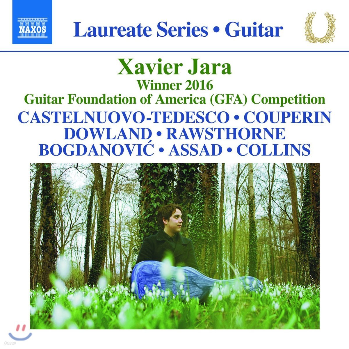Xavier Jara 제이비어 제라 기타 연주집 - 2016년 GFA 국제 기타 콩쿠르 우승 기념 음반 (Xavier Jara Guitar Recital - Winner Guitar Foundation of America Competition)