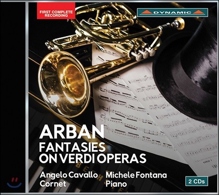 Angelo Cavallo / Michele Fontana -ƼƮ Ƹ:    ȯ -  ī߷, ̷ Ÿ (Jean-Baptiste Arban: Fantasies On Verdi Operas)