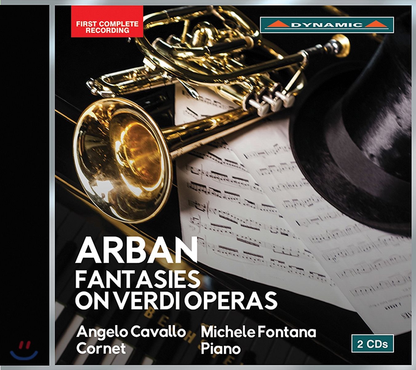 Angelo Cavallo / Michele Fontana 장-밥티스트 아르방: 베르디의 오페라에 의한 환상곡 - 안젤로 카발로, 미켈레 폰타나 (Jean-Baptiste Arban: Fantasies On Verdi Operas)