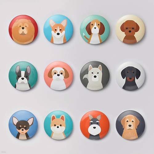 hula pet badge : Collection