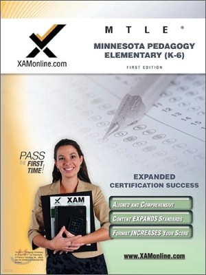 Mtle Minnesota Pedagogy: Elementary (K-6) Teacher Certification Test Prep Study Guide