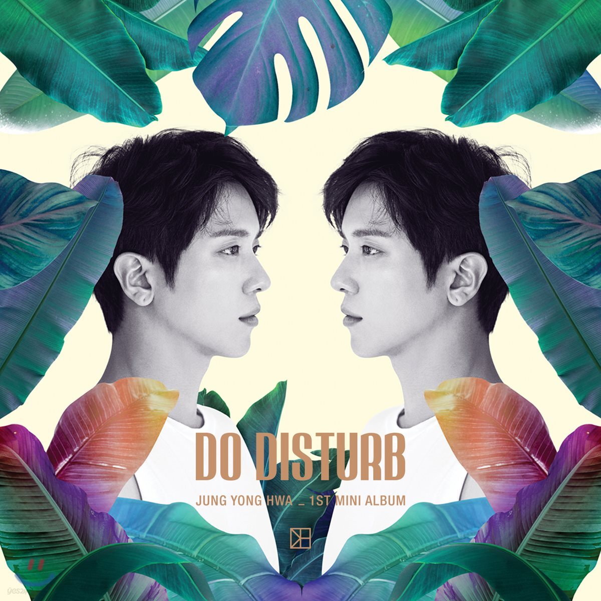 정용화 - 미니앨범 1집 : DO DISTURB