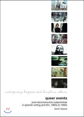 Queer Events: Post-Deconstructive Subjectivities in Spanish Writing and Film 1960s-1990s