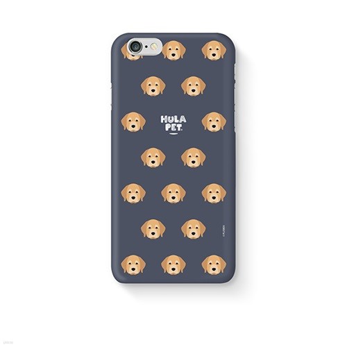 HULA PET PATTERN CASE (Golden Retriever)